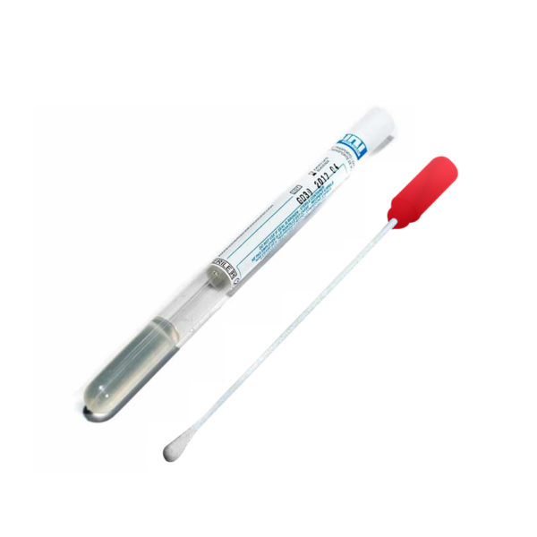 Swab Stick Sterile In PP Tube