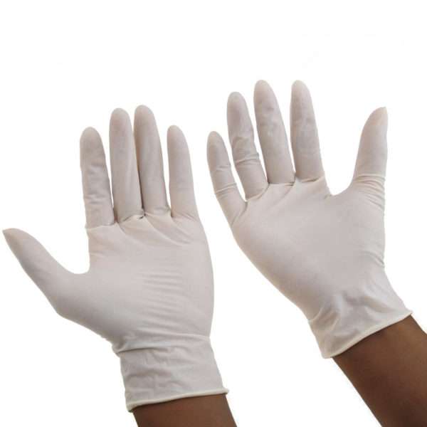 Latex Examination Gloves