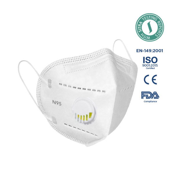 N95 mask with valve manufacturer